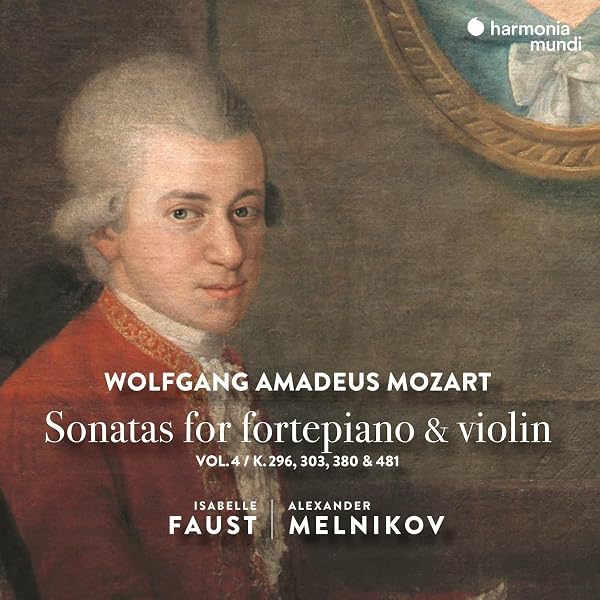 Amazon.com: Mozart: Sonatas for Fortepiano & Violin Vol.4: CDs & Vinyl